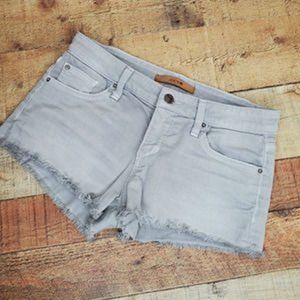American Eagle Women's High-Rise Denim Cheeky Shorts. SZ 6